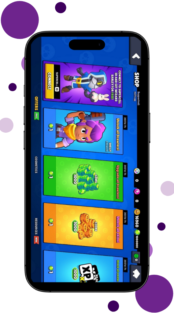 Unlimited Gems